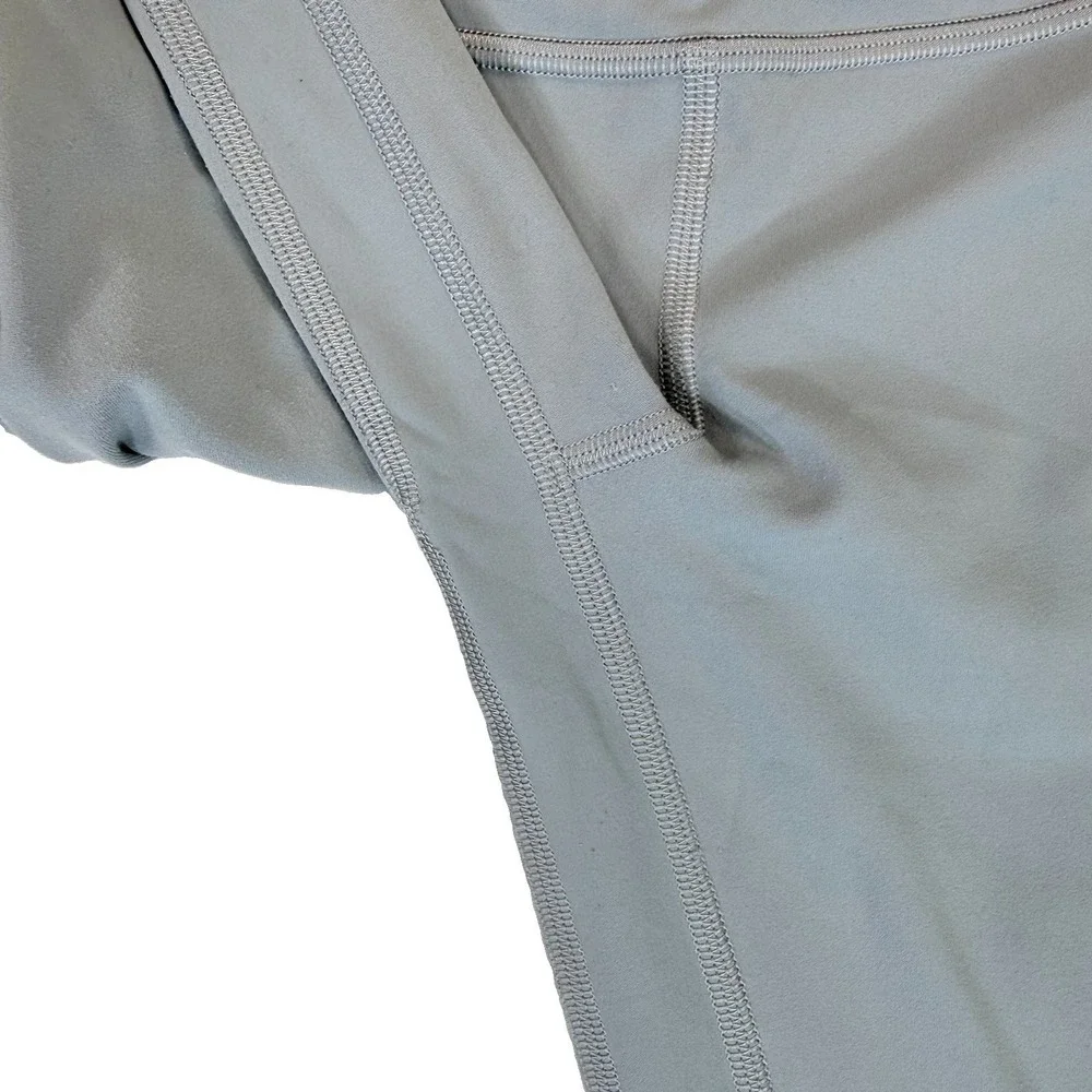 Lululemon Groove High-Rise Flared Pant Nulu Size 4 Blue 32